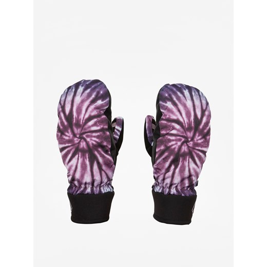 Fioletowe rękawiczki Volcom 