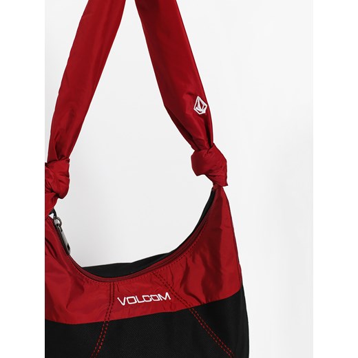 Shopper bag Volcom z haftem bawełniana 