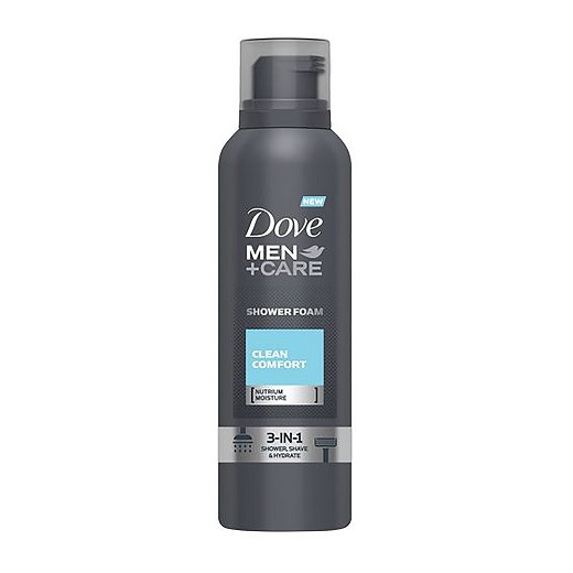 Dove Men Care Clean Comfort pianka do mycia ciała    Oficjalny sklep Allegro