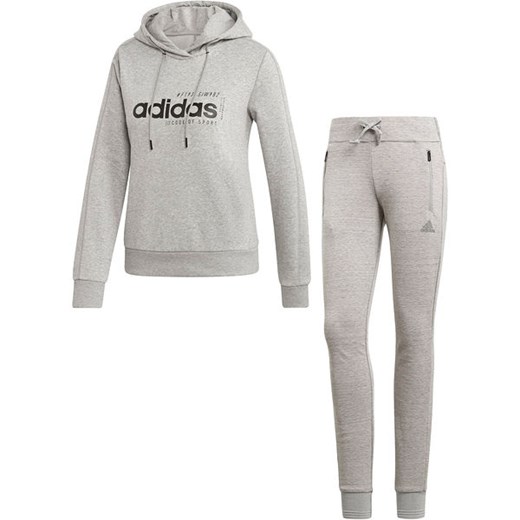 Dres damski Brilliant Basics + ID Adidas (szary) Adidas  XS SPORT-SHOP.pl okazja 