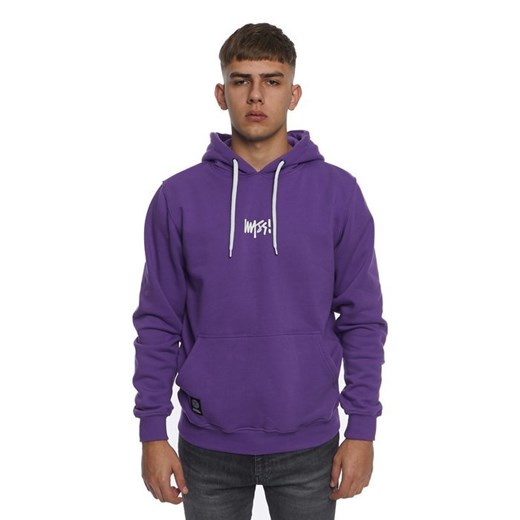 Bluza Mass Denim Sweatshirt Signature Small Logo Hoody purple Mass Denim  S bludshop.com