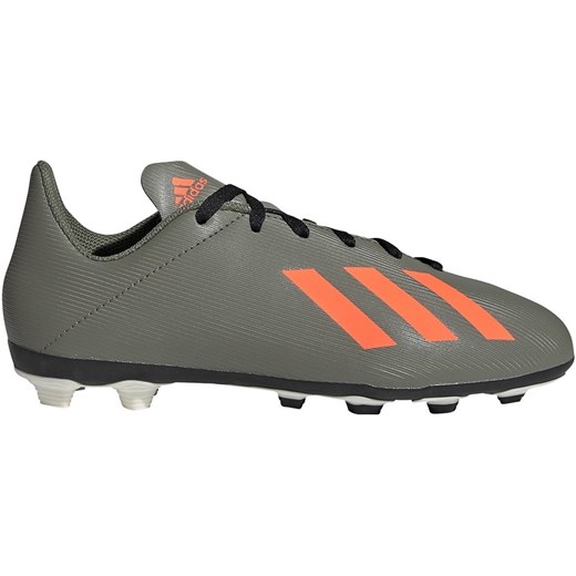 Buty piłkarskie adidas X 19.4 FxG JR zielone EF8377 Adidas  35 sport-home.pl