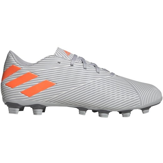 Buty piłkarskie adidas Nemeziz 19.4 FxG szare EF8292  Adidas 43 1/3 sport-home.pl