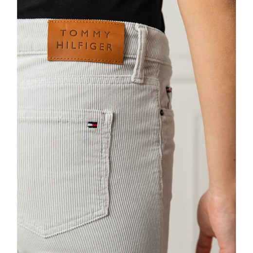 Tommy Hilfiger Sztruksowe spodnie ROME | Straight fit Tommy Hilfiger  26/30 Gomez Fashion Store