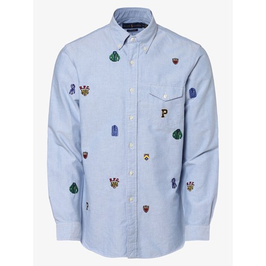 Polo Ralph Lauren - Koszula męska – Custom Fit, niebieski  Polo Ralph Lauren XL vangraaf