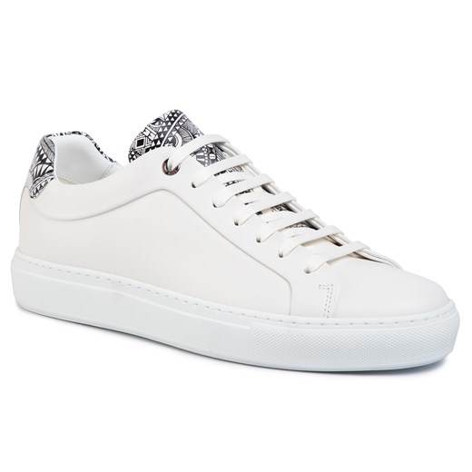 Sneakersy BOSS - Mirage Tenn 50422647 10218846 01 White 100