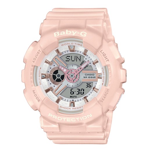 Zegarek różowy Baby-g 