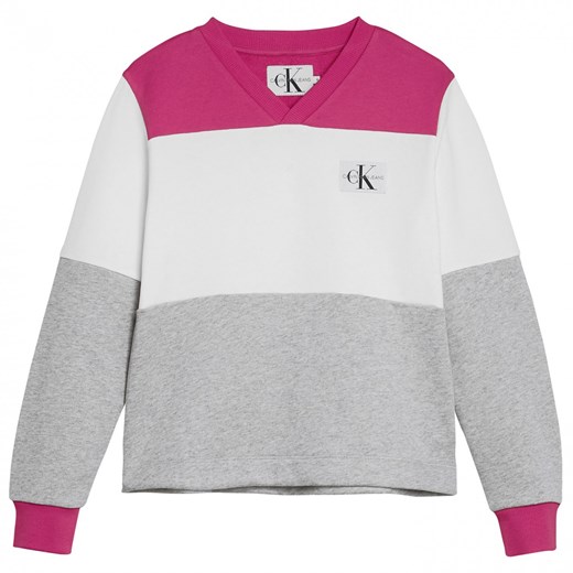 Calvin Klein Jeans Colour Block Sweatshirt  Calvin Klein M FACTCOOL 