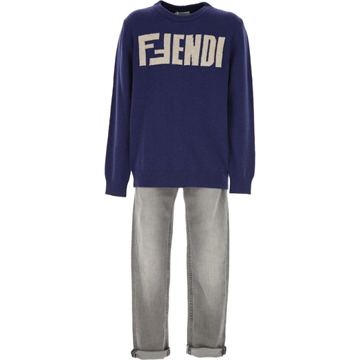 Sweter chłopięcy Fendi 