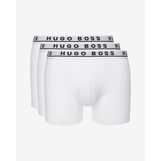 BOSS Hugo Boss 3-pack Bokserki Biały  Boss Hugo Boss L BIBLOO