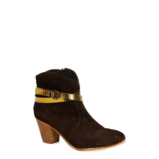 Buty - Cafeina answear-com czarny Botki