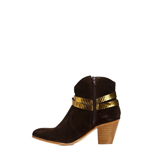 Buty - Cafeina answear-com czarny Kowbojki
