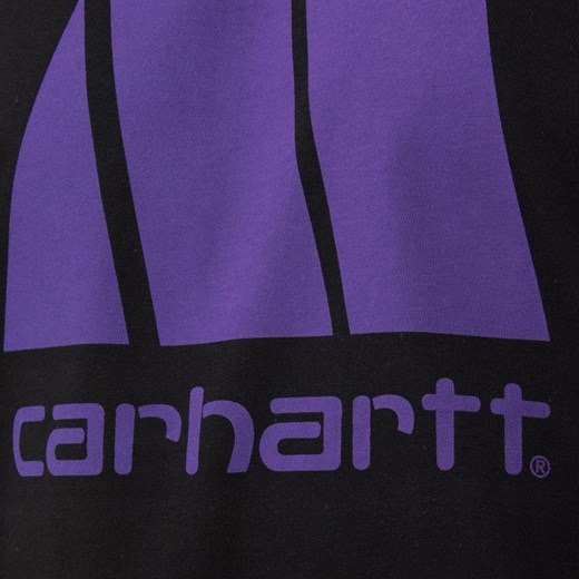 Koszulka męska Carhartt WIP x Motown I027853 BLACK/PRISM VIOLET  Carhartt Wip  sneakerstudio.pl