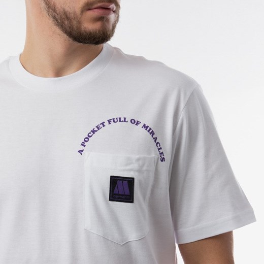 T-shirt męski Carhartt Wip z krótkim rękawem casual 
