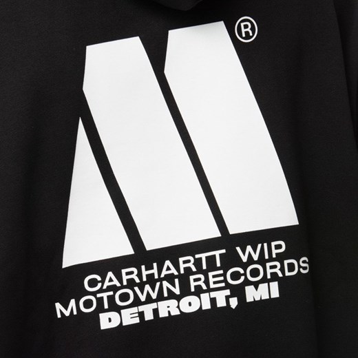 Bluza męska Carhartt WIP x Motown Sweat I027162 PRISM BLACK/WHITE Carhartt Wip   sneakerstudio.pl