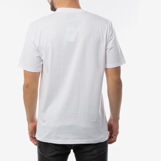 T-shirt męski Carhartt Wip z napisami z krótkim rękawem wielokolorowy w stylu młodzieżowym 