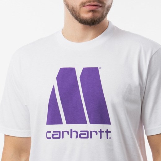 T-shirt męski Carhartt Wip w stylu młodzieżowym 