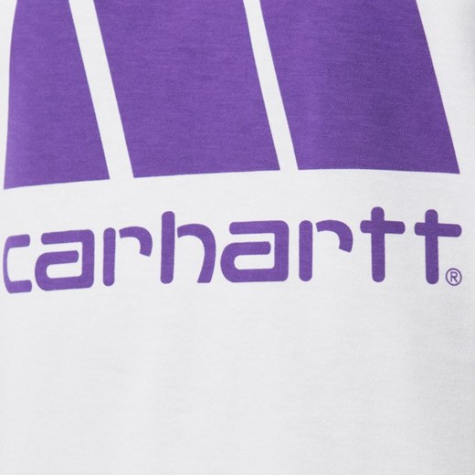 T-shirt męski Carhartt Wip z krótkim rękawem z napisami 