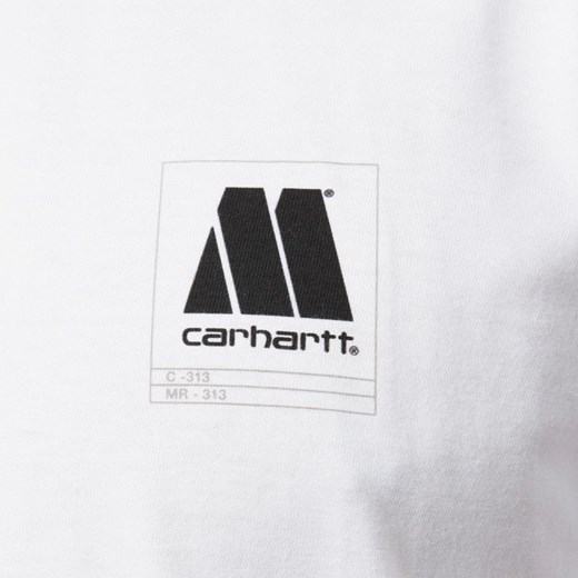 Koszulka męska Carhartt WIP x Motown Orderform I027854 WHITE Carhartt Wip   sneakerstudio.pl