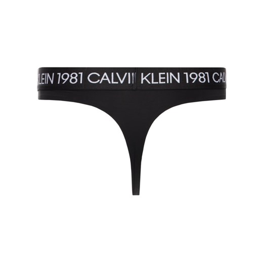 Strój kąpielowy Calvin Klein Underwear z napisem 