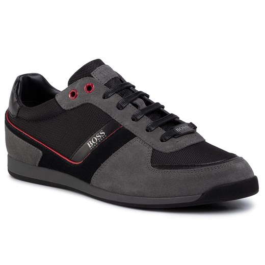 Sneakersy BOSS - Glaze 50407903 10214592 01 Open Grey 066