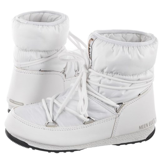Śniegowce Moon Boot Low Nylon WP 2 White 24009300002 (MB37-a)  Moon Boot 41 ButSklep.pl