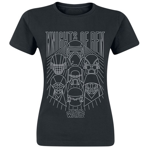 Star Wars - Knights of Ren - T-Shirt - czarny   XL 