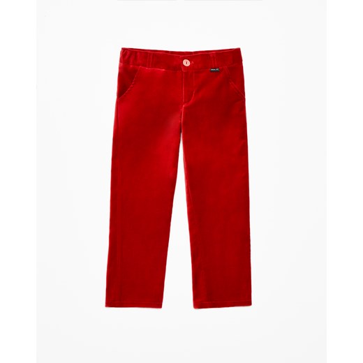 Spodnie dziecięce Charming Trousers Red - Banana Kids  Banana Kids 80 - 86 