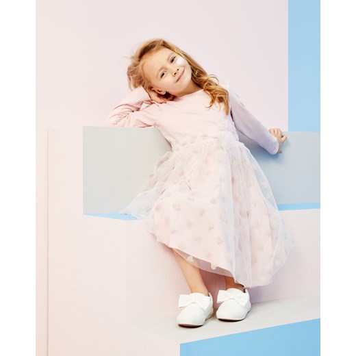 Sukienka dziewczęca Fairy Dress Pink Banana Kids  140 - 146 