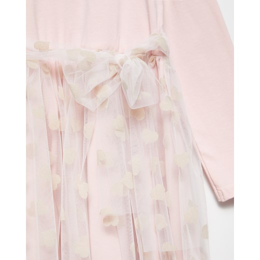 Sukienka dziewczęca Fairy Dress Pink  Banana Kids 140 - 146 