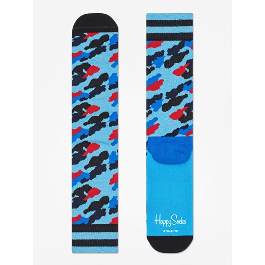 Skarpetki Happy Socks Athletic Cloud (blue/black/red)
