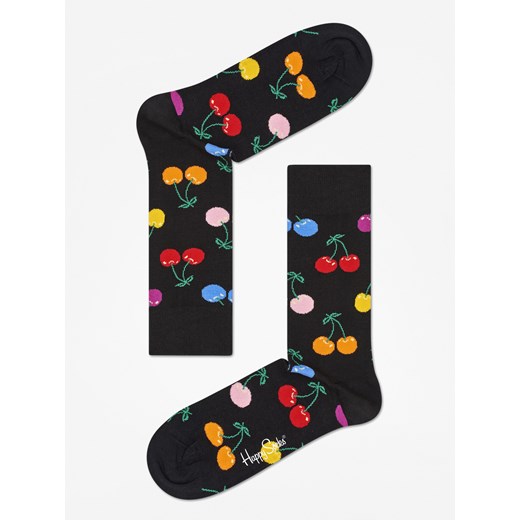 Skarpetki Happy Socks Cherry (black/multi)