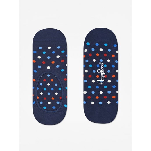 Skarpetki Happy Socks Dot Liner Low (navy/multi)
