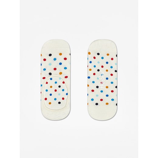 Skarpetki Happy Socks Dot Liner Low (off white/multi)