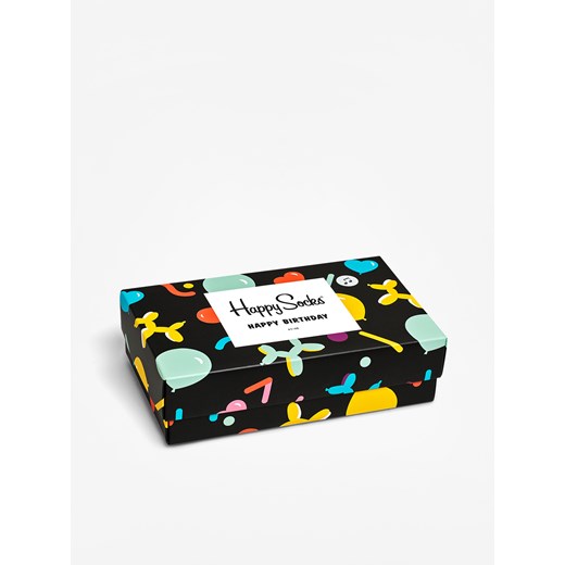 Skarpetki Happy Socks Giftbox 3Pk Balloon Animal Birthday (multi)