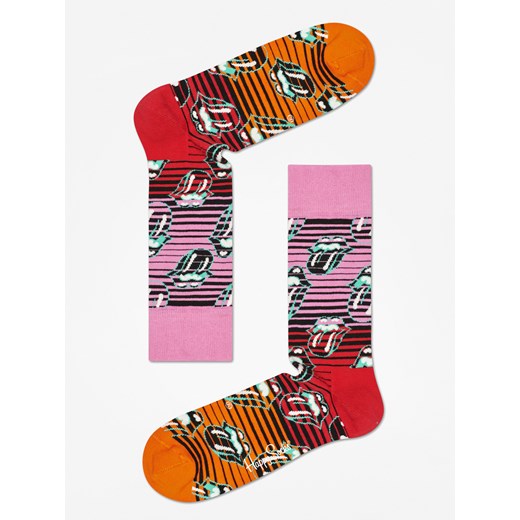 Skarpetki Happy Socks Rolling Stones (pink/red/orange)