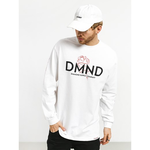 T-shirt męski Diamond Supply Co. w stylu młodzieżowym 