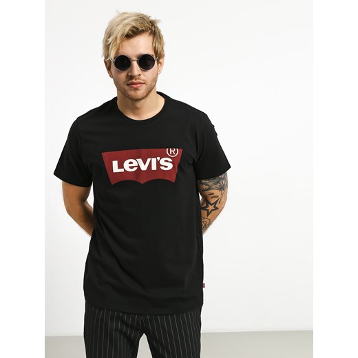 T-shirt męski Levi's z krótkimi rękawami 