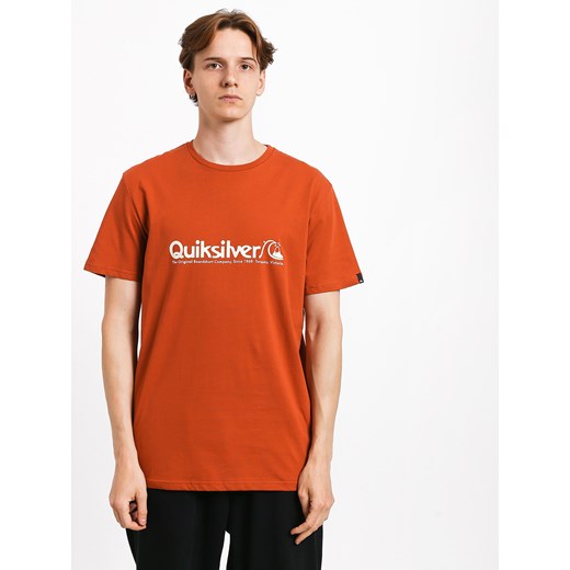 T-shirt Quiksilver Modern Legends (burnt brick)