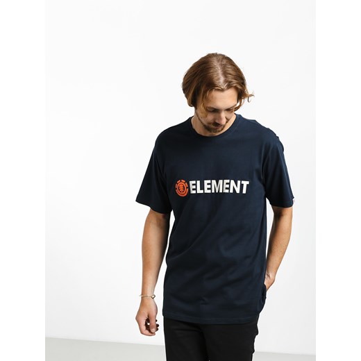 T-shirt męski Element z krótkim rękawem z bawełny 