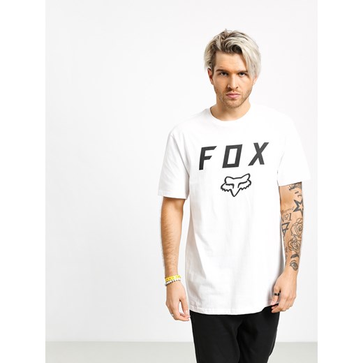 T-shirt męski Fox bawełniany z krótkim rękawem 