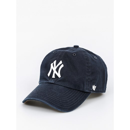 Czapka z daszkiem 47 Brand New York Yankees ZD (washed navy)
