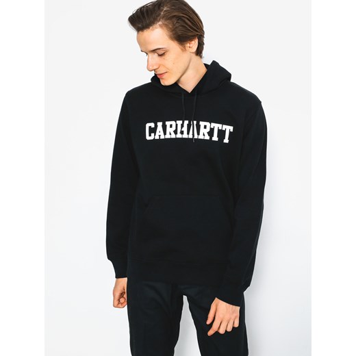 Bluza z kapturem Carhartt College HD (black/white)