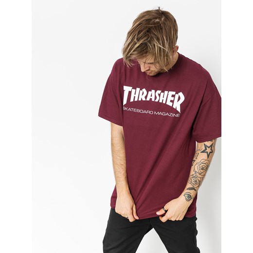 Thrasher t-shirt męski z krótkim rękawem 