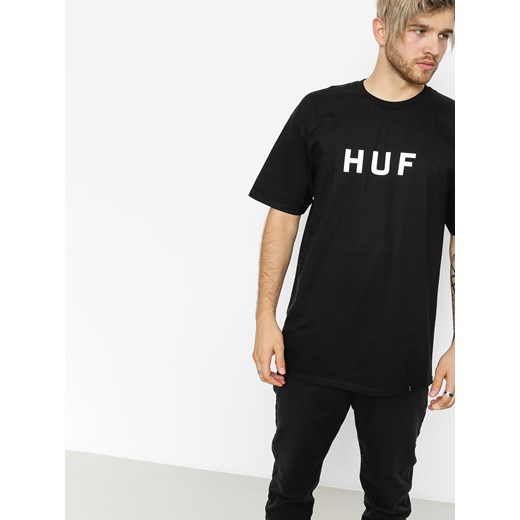 T-shirt HUF Essentials Og Logo (black)