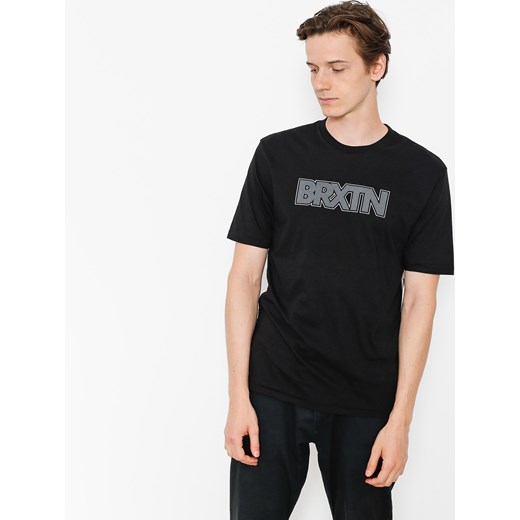 T-shirt Brixton Edison Prt (black)