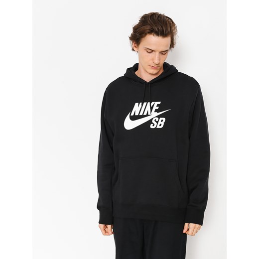 Bluza z kapturem Nike SB Sb Icon HD (black/white)