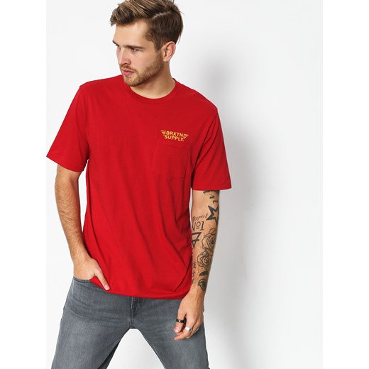 T-shirt męski Brixton z krótkimi rękawami 