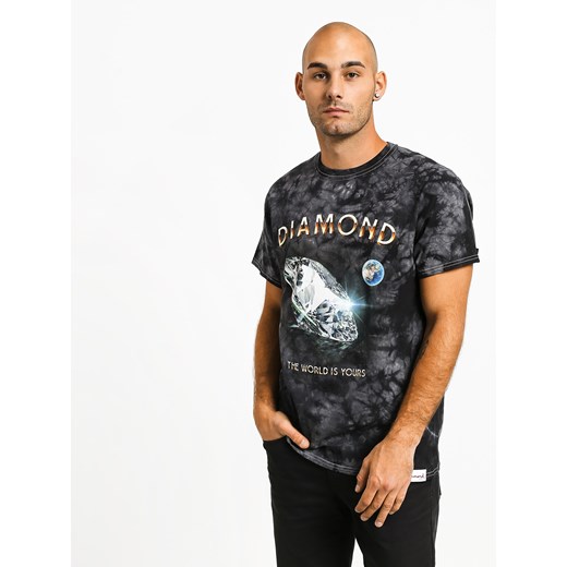 T-shirt męski Diamond Supply Co. z krótkim rękawem 