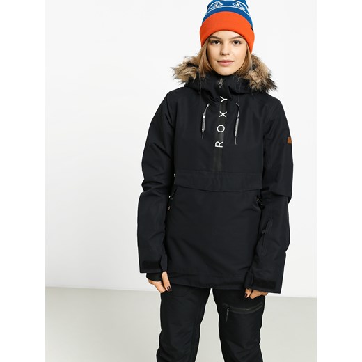 Kurtka snowboardowa Roxy Shelter Wmn (true black)